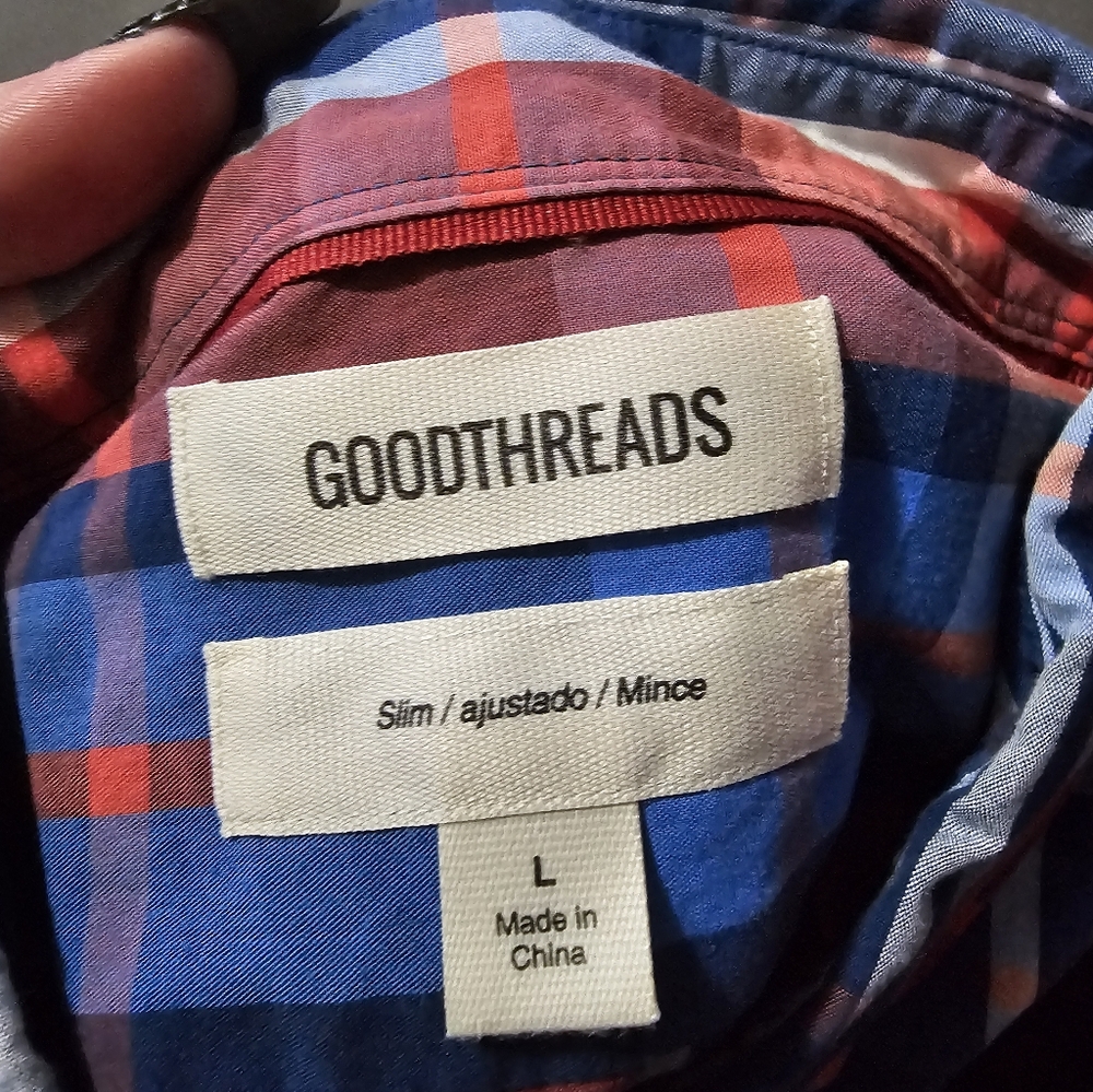Goodthreads Button Up - Picture 3 of 3